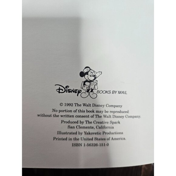 Vintage 90s Disney The Little Mermaid Treasure Chest Picture Books - Picture 14 of 15